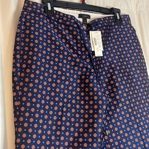 J Crew Drawstring Foulard pants